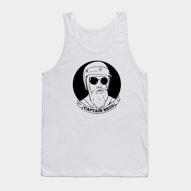 Captain Skud  world tour Tank Top by Captainskud